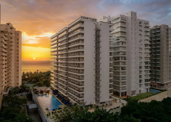 Courtyard By Marriott Santa Marta Resort Santa Marta (Magdalena)