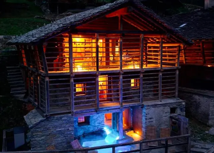Ad Maiora Baita Walser With Spa Alagna Valsesia