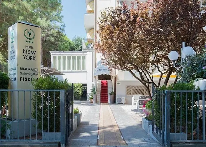 Hotel New York Cervia