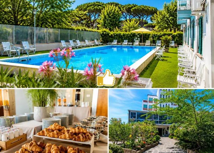 B&B Promenade Hotel Simple con Piscina Milano Marittima