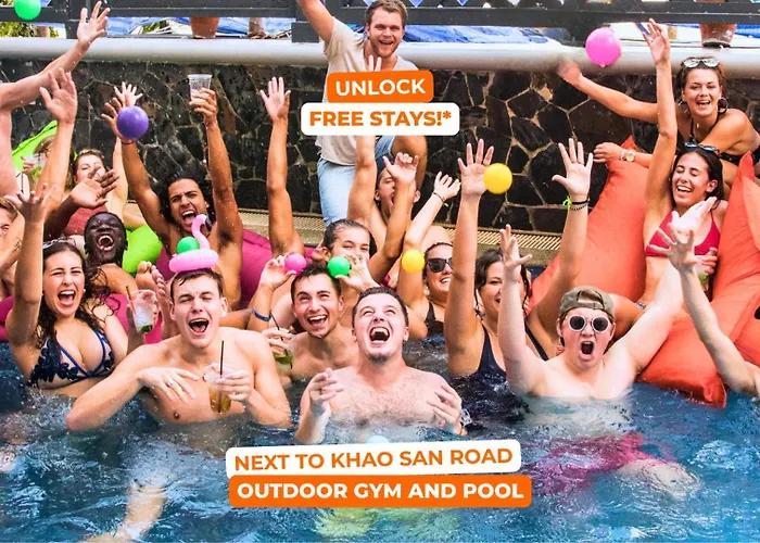 Ostello Mad Monkey Bangkok (Adults Only)
