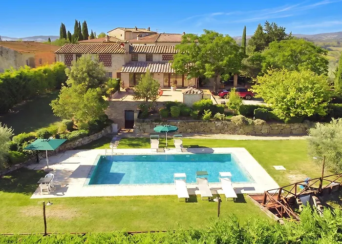 Villa Betulla C San Gimignano