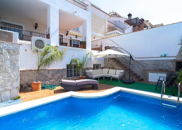 Villa Mirto Private Pool Casasol Nerja