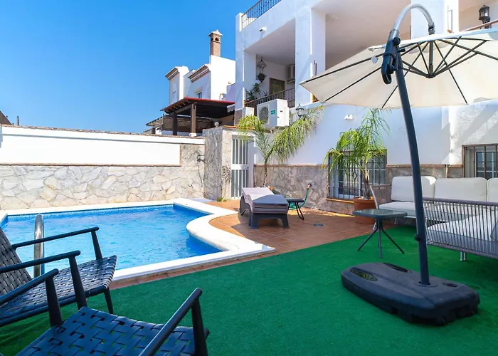 Villa Mirto Private Pool Casasol Nerja