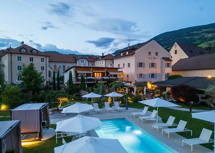 Hotel Traube Bressanone