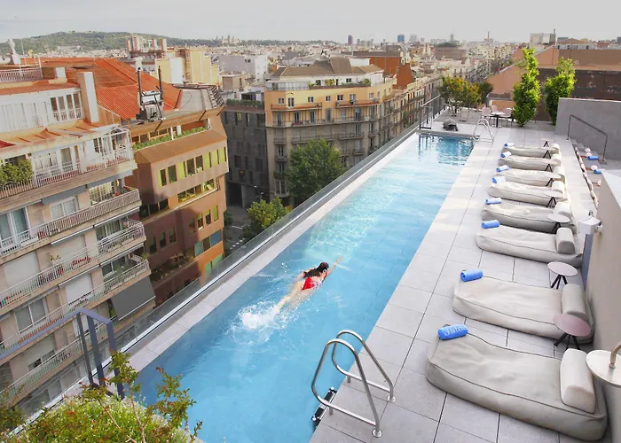 Hotel Ohla Eixample Barcellona