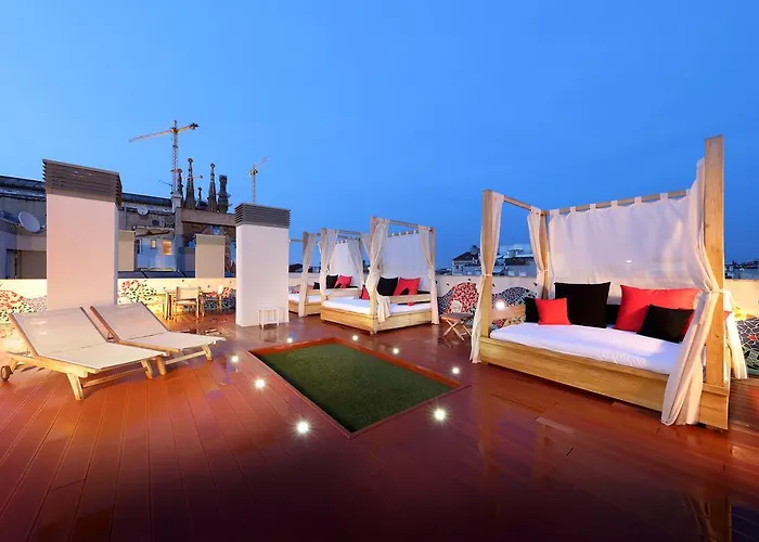 Castro Exclusive Residences Spa Sagrada Familia Barcelona