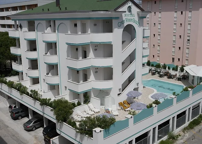 Hotel Gran Venere Beach 3S Bibione