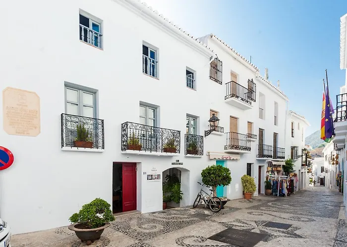 El Torreon 109 Charming B&B - Recomendado Adultos Frigiliana