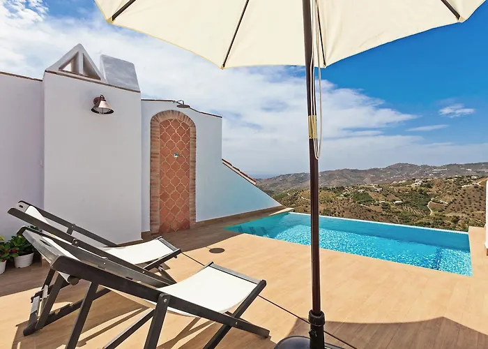 El Torreon 109 Charming B&B - Recomendado Adultos Frigiliana