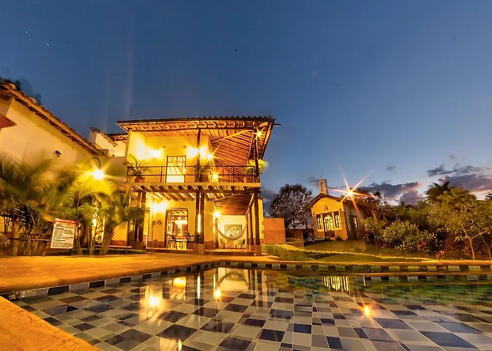 Villa Casa Bari La Antigua Barichara