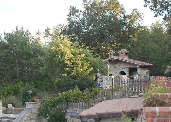 Agriturismo Countryhouse Le Giare Gubbio