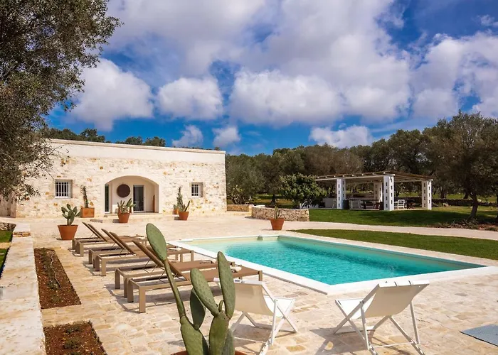 Villa Lamia del Riccio Ostuni