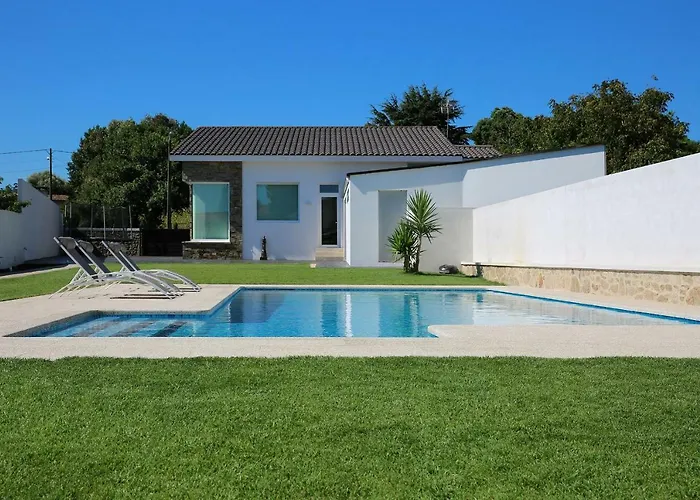 Casa rural con piscina Viña de Millan O Grove