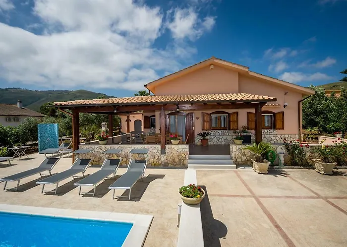 Villa Mirto Castellammare del Golfo
