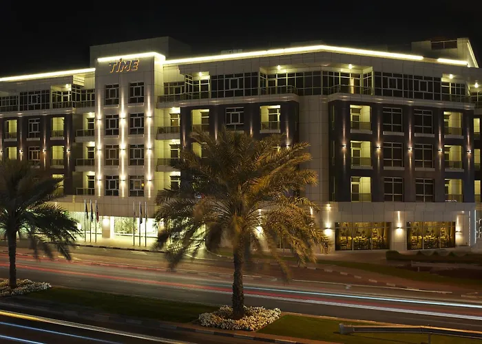 Time Grand Plaza Hotel, Dubai Airport