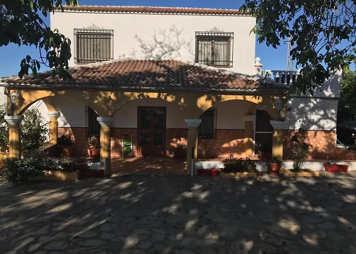 Finca La Rosalía Setenil De Las Bodegas