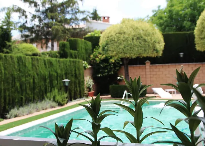 Villa El jardín de la abuela Granada